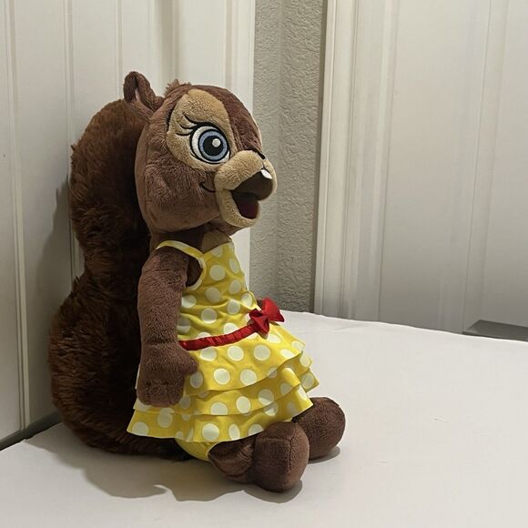 Fiesta Sammy the Squirrel Plush Stuffed Animal 15" Brown Great Wolf Lodge - Picture 4 of 14